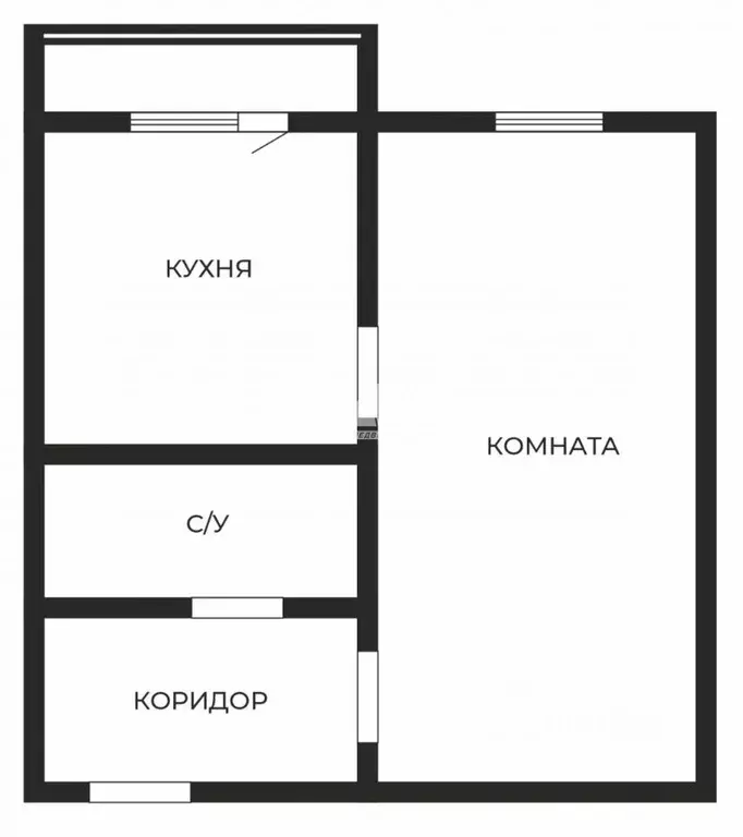 1-к кв. Челябинская область, Челябинск просп. Краснопольский, 3д (32.1 ... - Фото 2