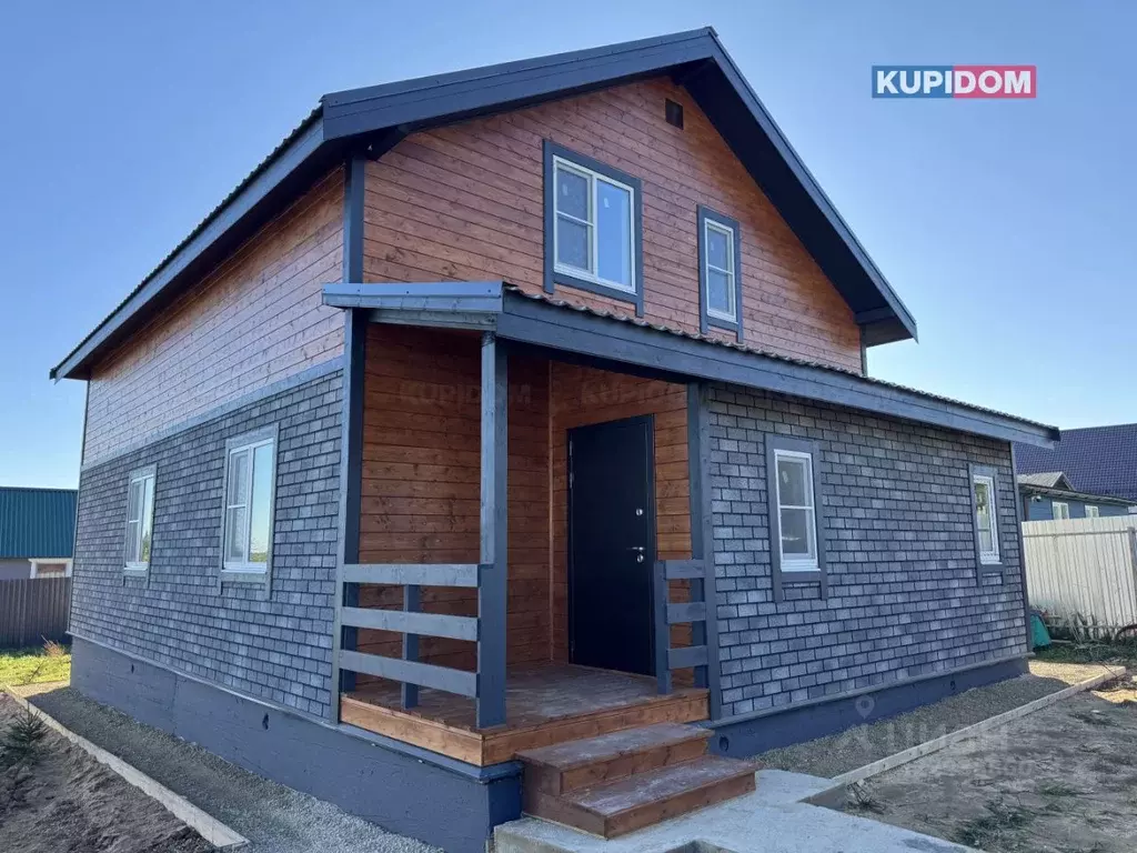 Дом в Калужская область, Малоярославецкий район, Коллонтай с/пос, ... - Фото 1