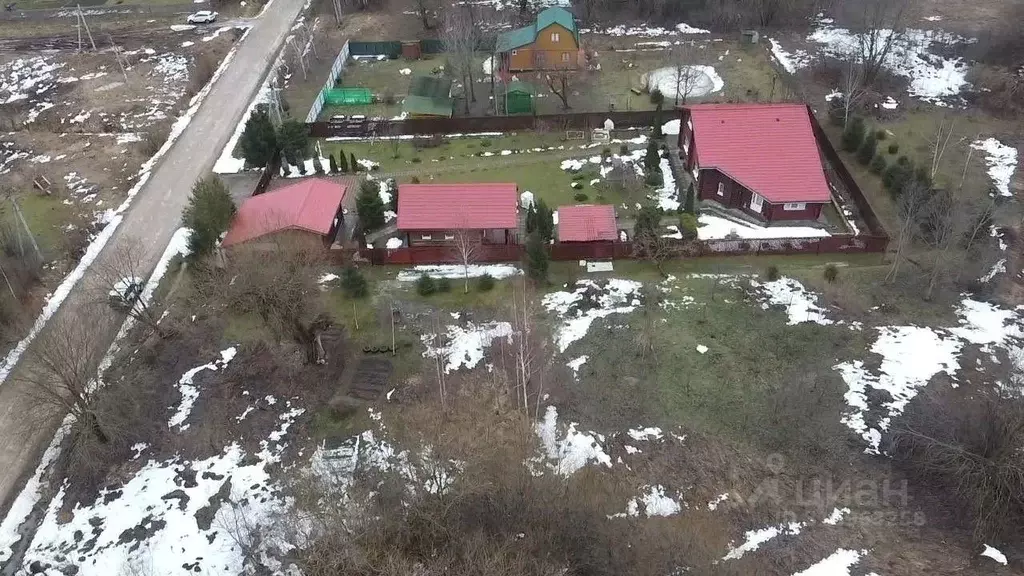Участок в Московская область, Волоколамский муниципальный округ, д. ... - Фото 1