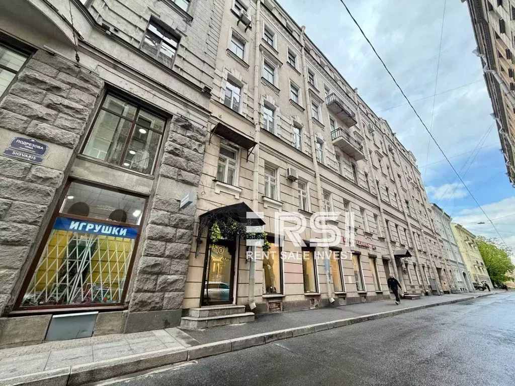 Аренда 173м2 витрины Большой пр-кт П.С. трафик - Фото 1