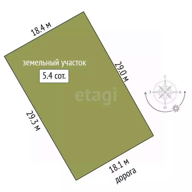 Участок в Томская область, Томск Микрон садовое товарищество, ул. 7-я ... - Фото 2