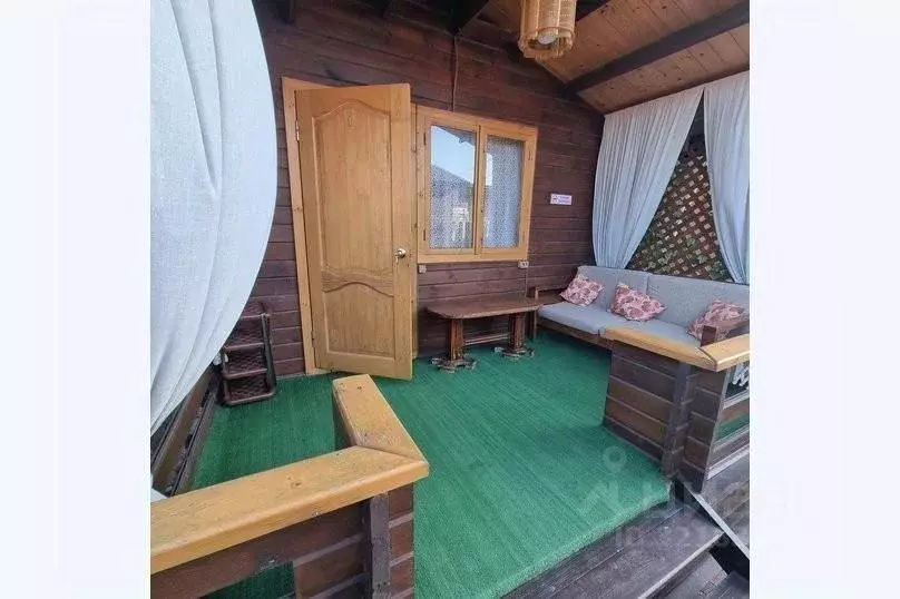 Дом в Краснодарский край, Темрюкский район, Голубицкое с/пос, ... - Фото 1