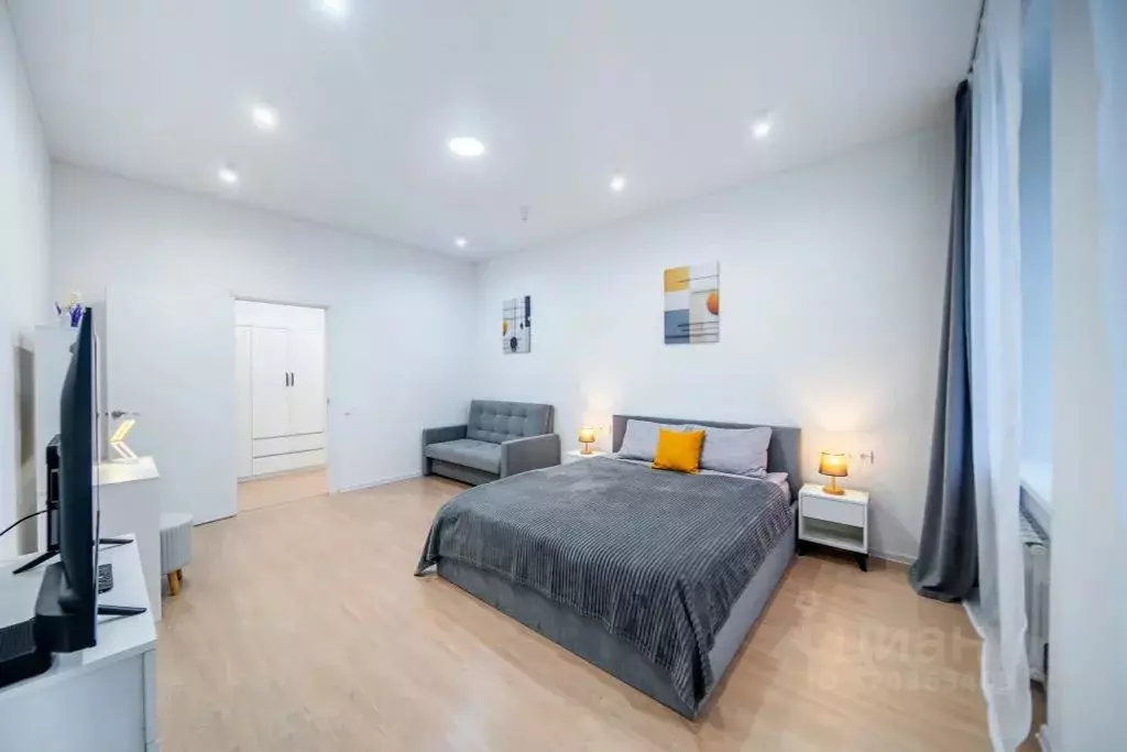 1-к кв. Санкт-Петербург ул. Черняховского, 69 (60.0 м) - Фото 2