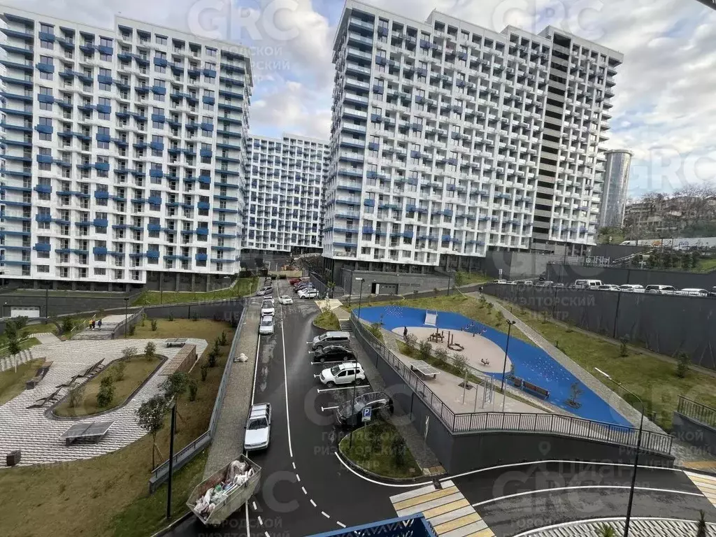 Студия Краснодарский край, Сочи Бытха мкр, ул. Ясногорская, 16/2к3 ... - Фото 1