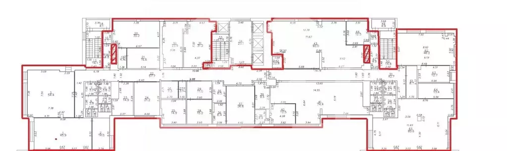 Помещение свободного назначения в Москва ул. Кржижановского, 14К3 ... - Фото 2