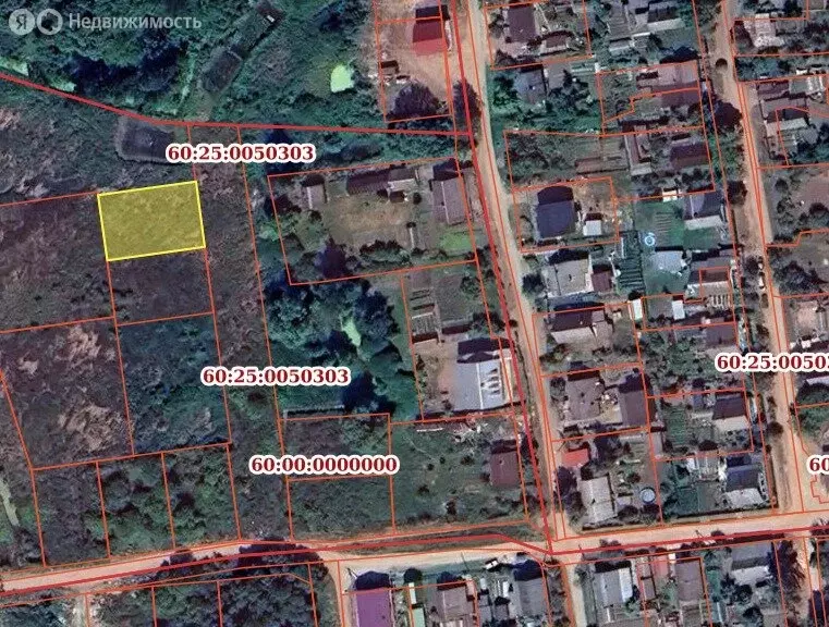 Участок в Великие Луки, Зяблевая улица, 45 (6 м) - Фото 1