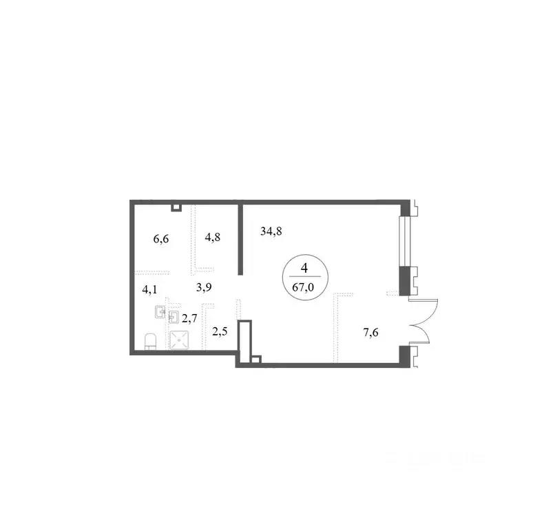 Помещение свободного назначения в Московская область, Одинцовский ... - Фото 1