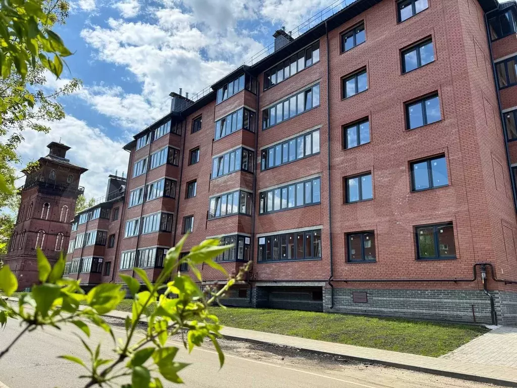1-к. квартира, 35,6 м, 5/6 эт. - Фото 0