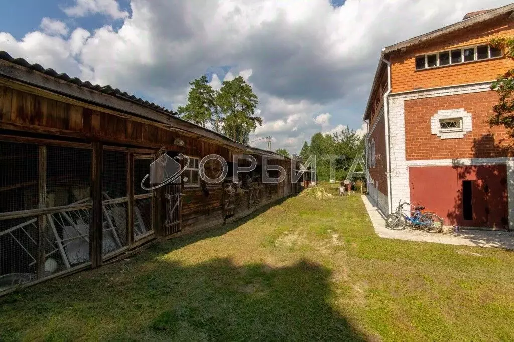 Дом в Тюменская область, Нижнетавдинский район, с. Тюнево Школьная ... - Фото 1