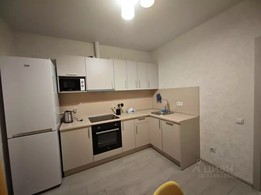 1-к кв. Санкт-Петербург ул. Александра Матросова, 8к1 (38.0 м) - Фото 1