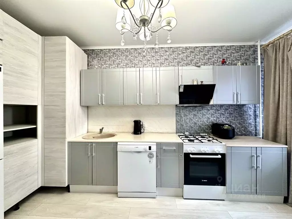 1-к кв. Калининградская область, Гурьевский муниципальный округ, пос. ... - Фото 2