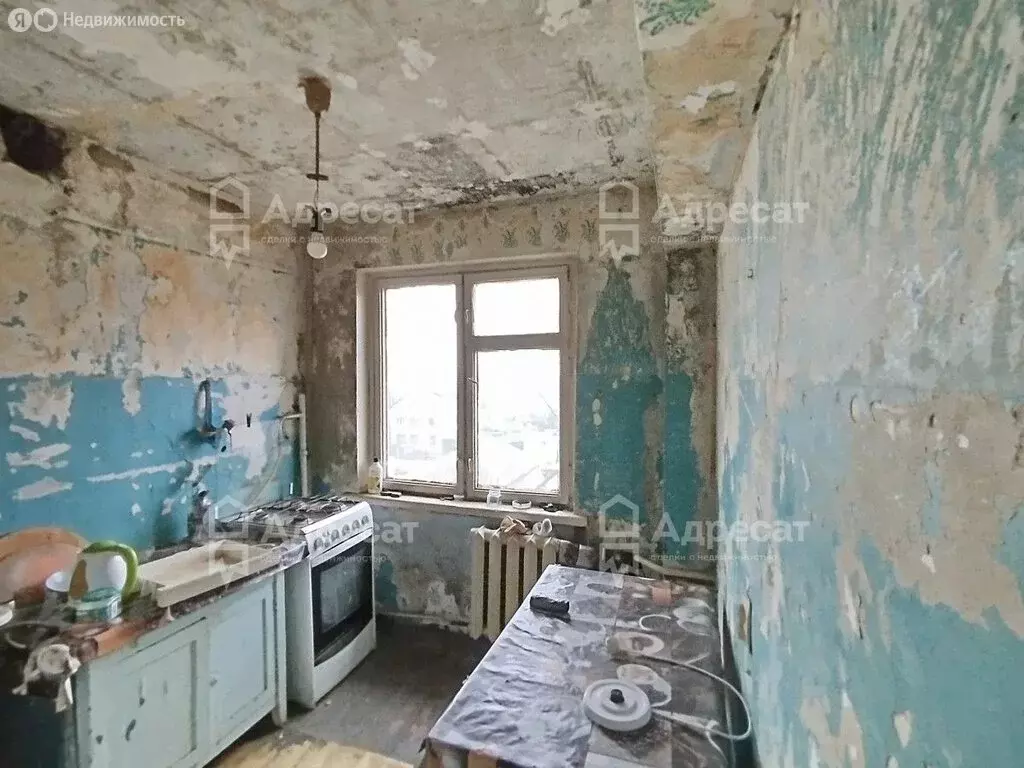 3-комнатная квартира: Волгоград, микрорайон Жилгородок, Кутузовская ... - Фото 1