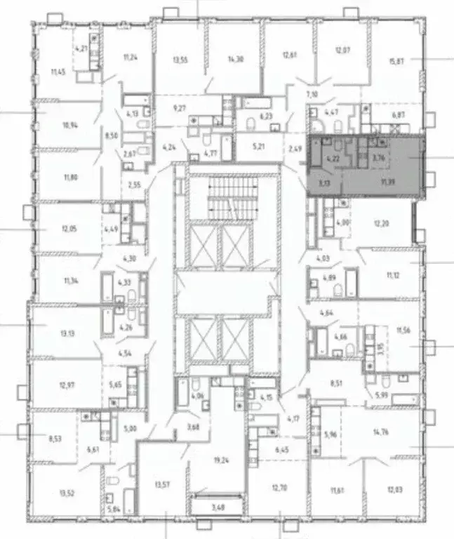 Студия Свердловская область, Екатеринбург Сибирский мкр,  (22.5 м) - Фото 1