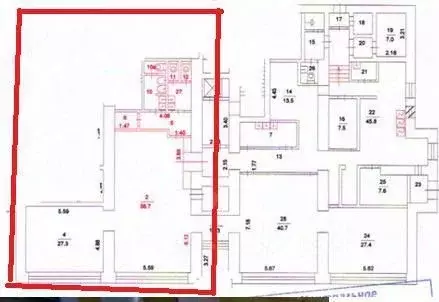 Помещение свободного назначения в Москва Цветной бул., 20/1 (318 м) - Фото 2