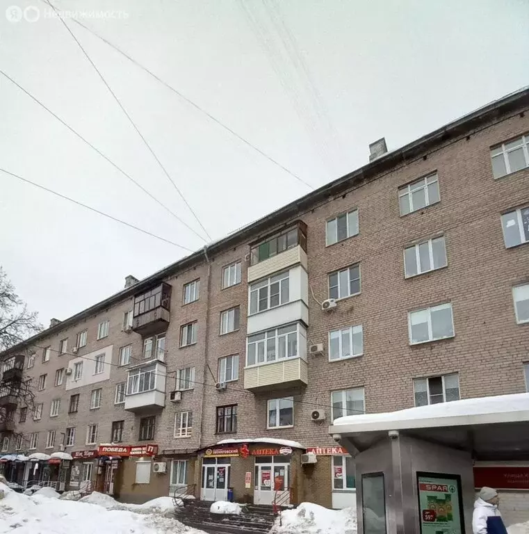 2-комнатная квартира: Нижний Новгород, жилой район Соцгород, ... - Фото 1