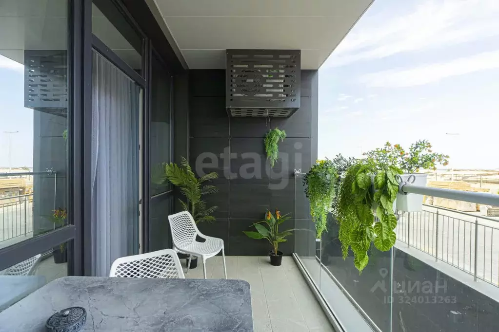 Студия Севастополь ул. Летчиков, 10 (35.0 м) - Фото 1