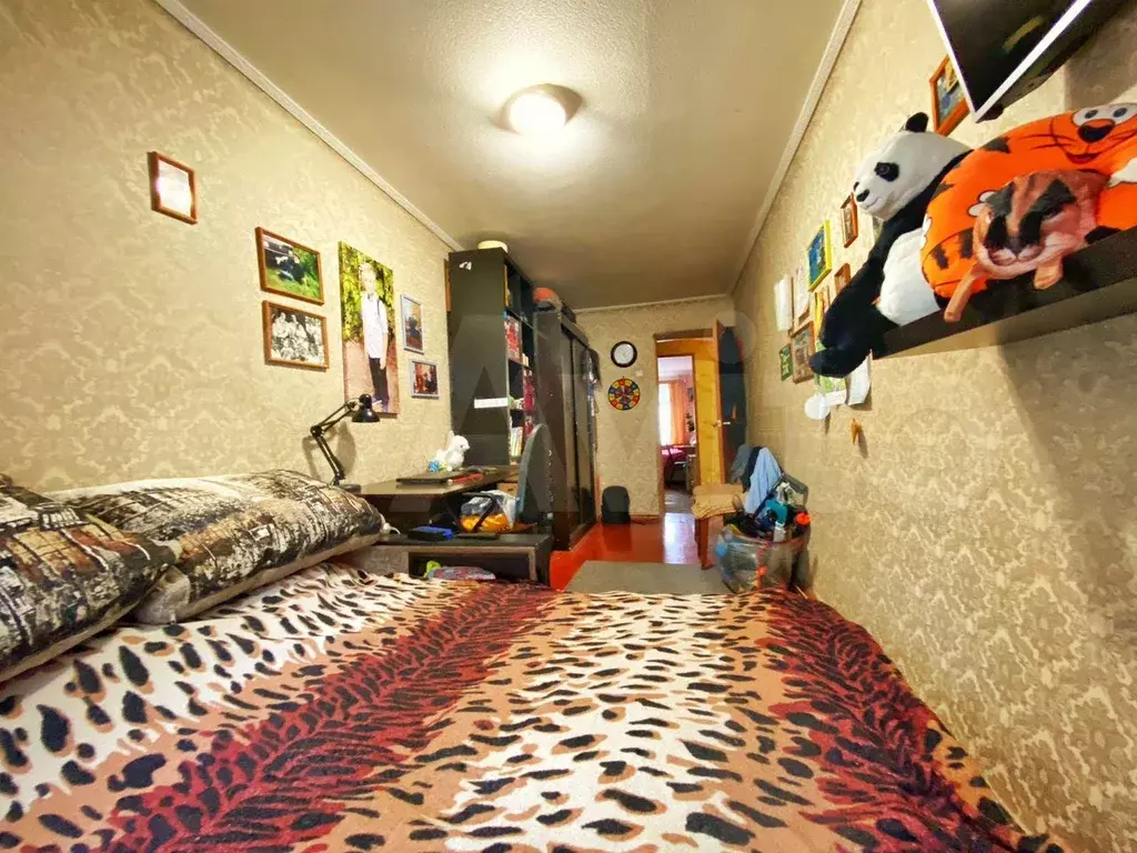 3-к. квартира, 55 м, 3/4 эт. - Фото 1