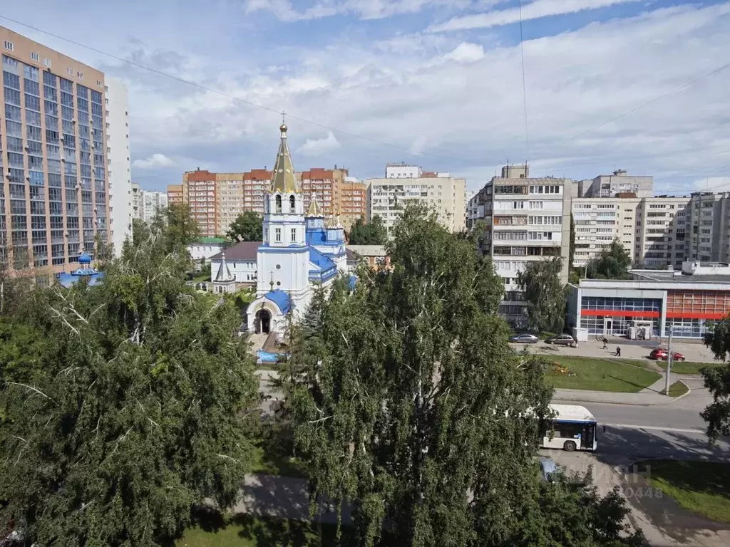 2-к кв. Башкортостан, Уфа ул. Ферина, 14 (43.7 м) - Фото 1