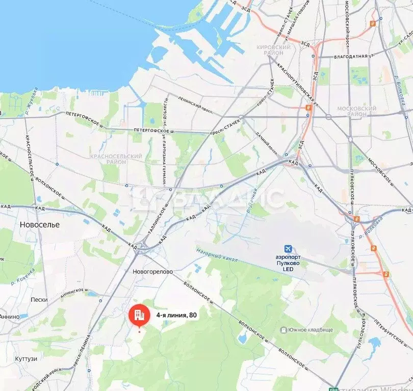 Дом в Ленинградская область, Ломоносовский район, Виллозское городское ... - Фото 1