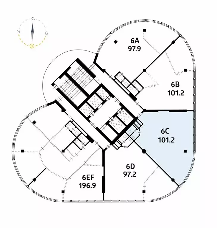 Помещение свободного назначения (101.2 м) - Фото 2