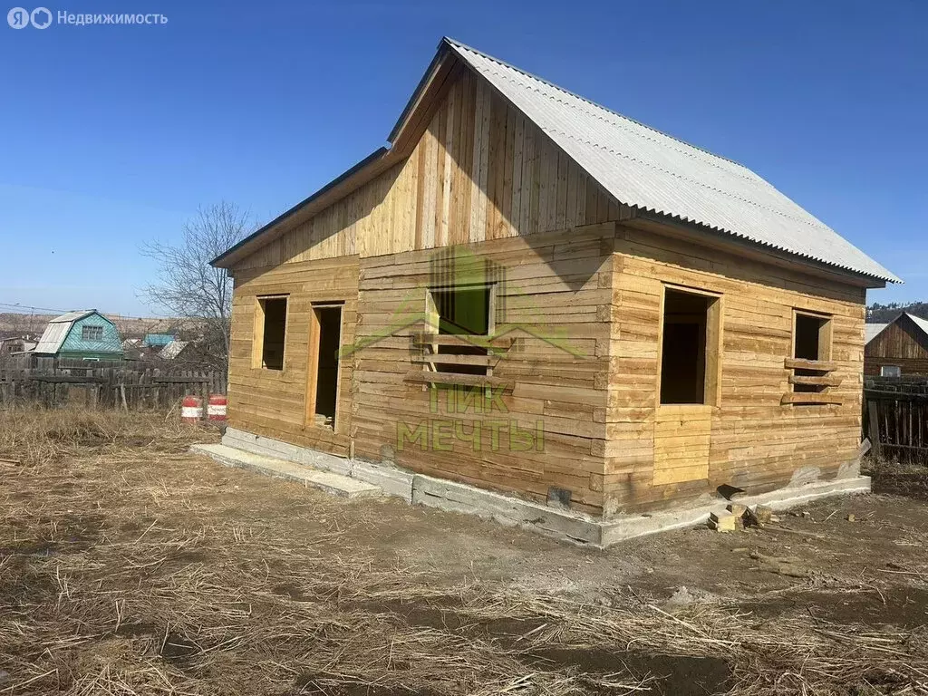 Участок в село Нижний Саянтуй, ДНТ Селенга, Дорожная улица (5.7 м) - Фото 1