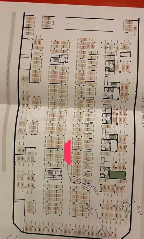 Машиноместо, 15 м - Фото 1