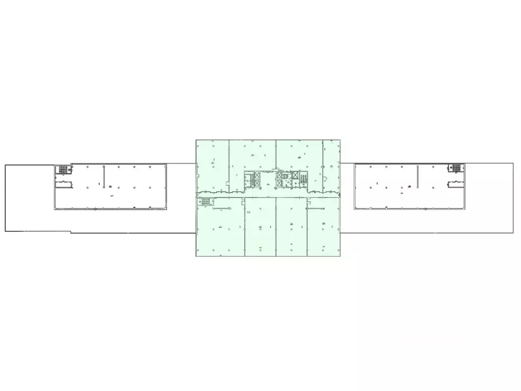 Офис в Москва Минская ул., 2Ж (2308 м) - Фото 2