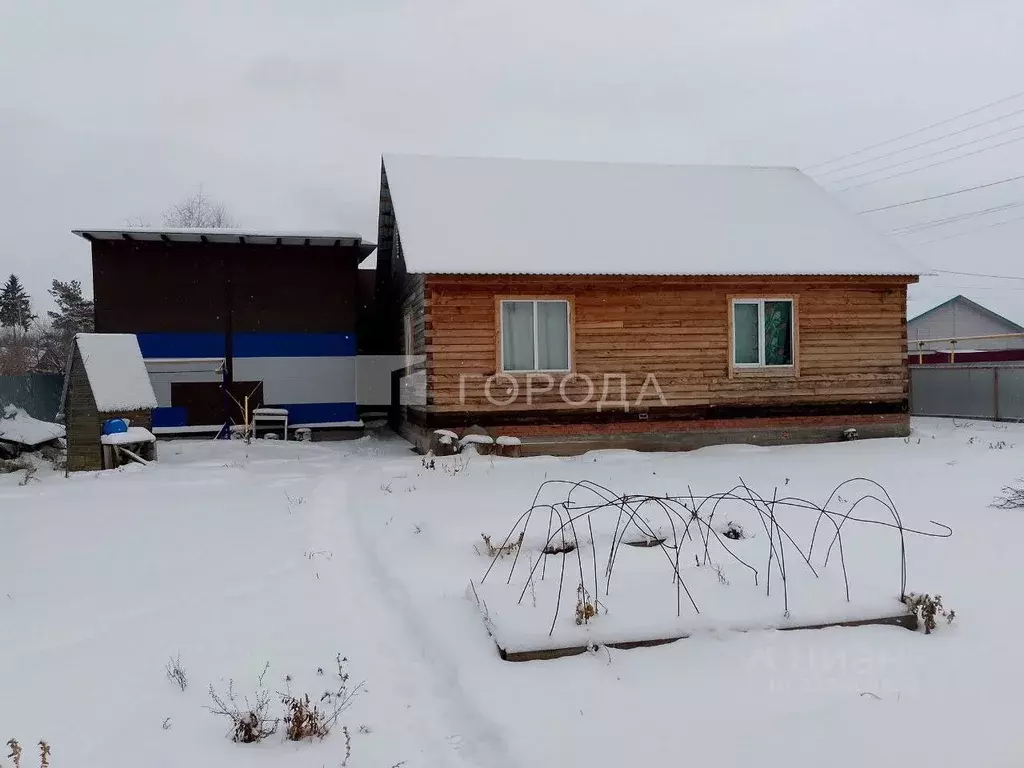 Дом в Новосибирская область, Новосибирский район, Криводановский ... - Фото 1