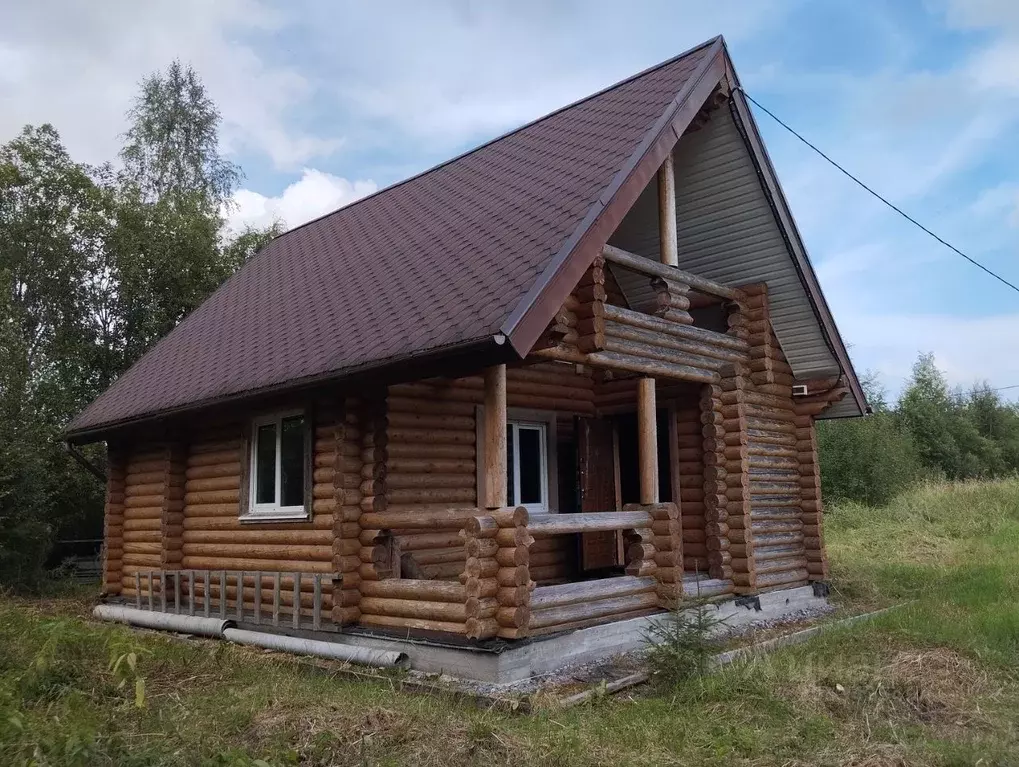 Дом в Ленинградская область, Приозерский район, Раздольевское с/пос, ... - Фото 0