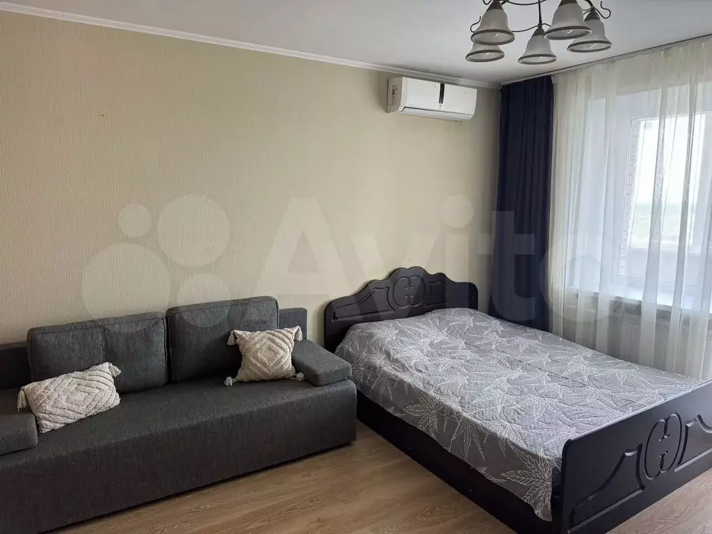 1-к. квартира, 39,5 м, 8/10 эт. - Фото 1