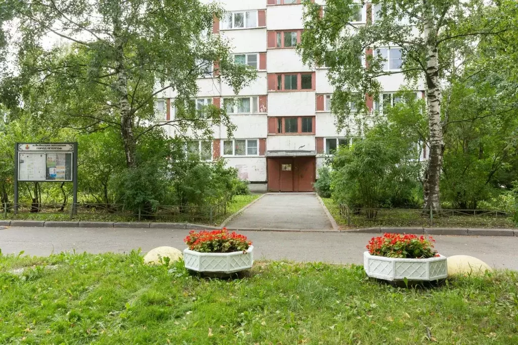 1-к кв. Санкт-Петербург, Санкт-Петербург, Петергоф Озерковая ул., 39к1 ... - Фото 2