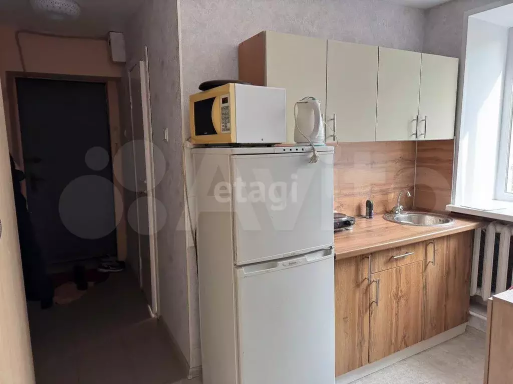 1-к. квартира, 18 м, 3/5 эт. - Фото 1
