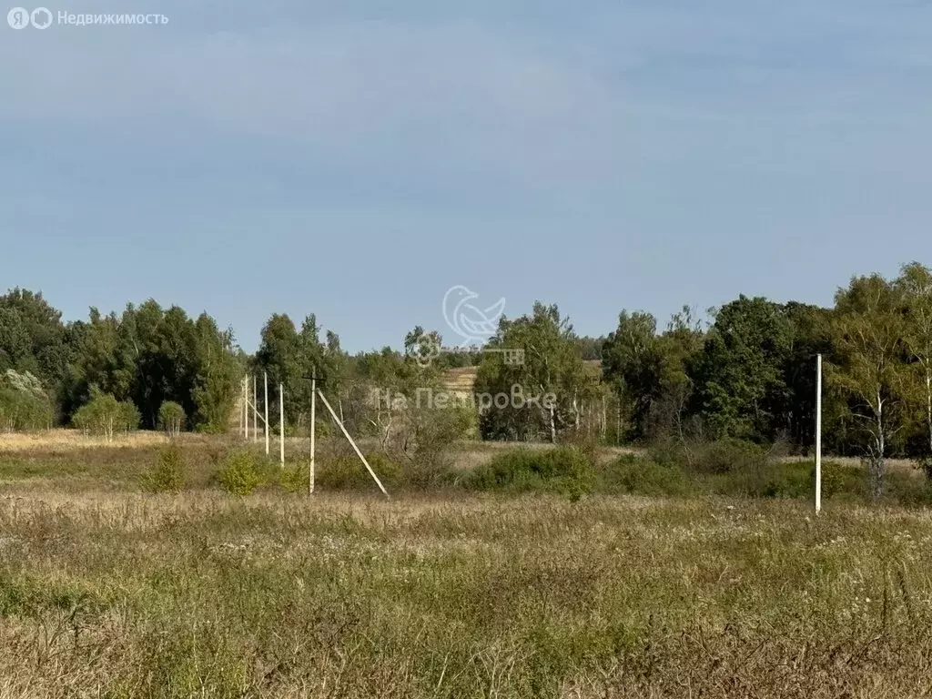 Участок в Московская область, городской округ Ступино, село Сапроново ... - Фото 0