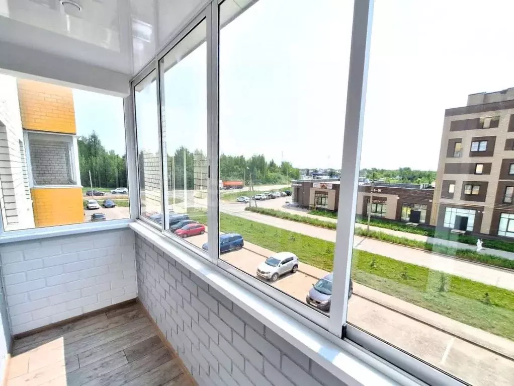 1-к кв. Тверская область, Тверь Бурашевское ш., 66 (40.4 м) - Фото 0