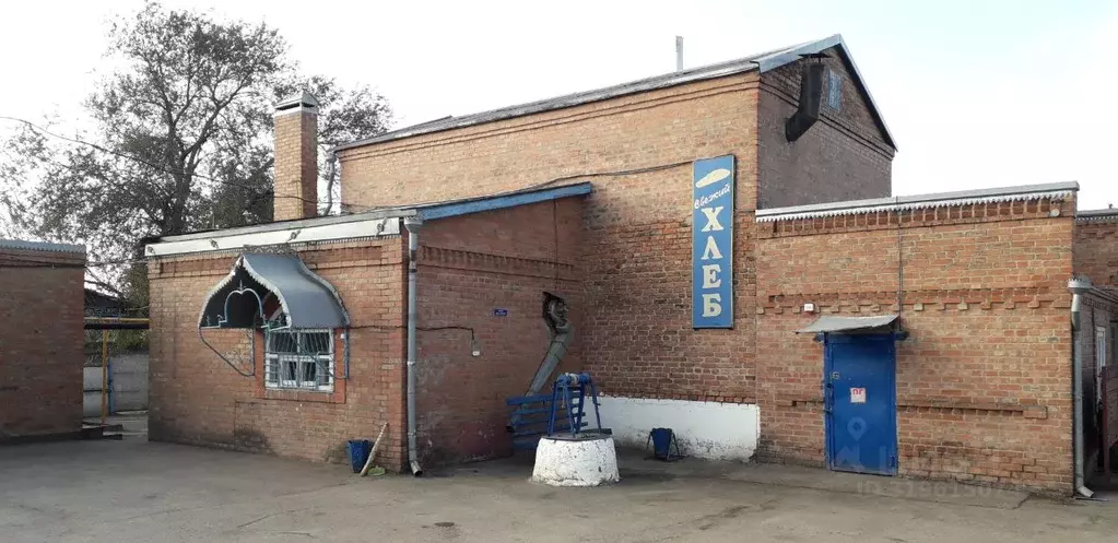 Производственное помещение в Ростовская область, пос. Зимовники ул. ... - Фото 1