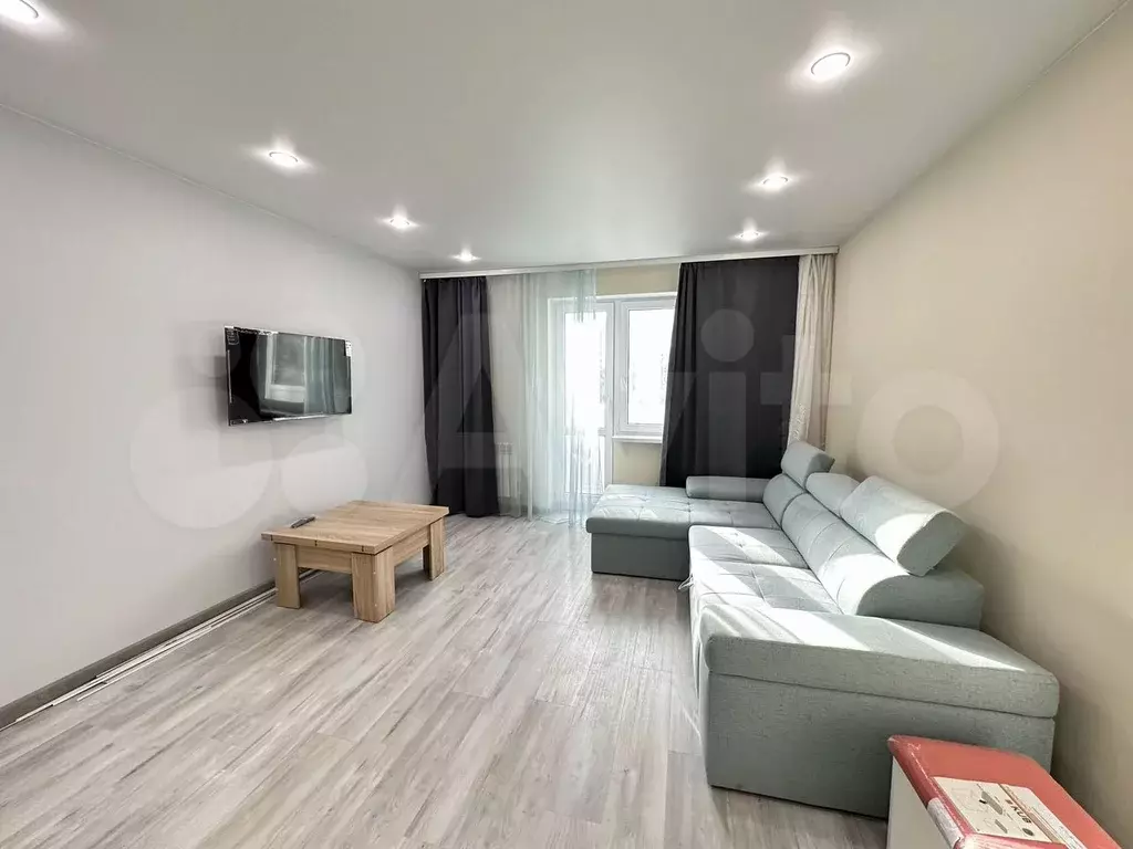 1-к. квартира, 32 м, 3/5 эт. - Фото 1