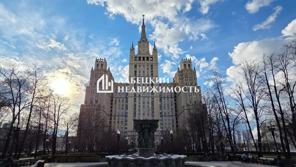 2-к кв. Москва Кудринская пл., 1 (50.1 м) - Фото 2