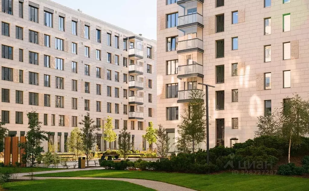 2-к кв. Санкт-Петербург наб. Черной речки, 35 (74.0 м) - Фото 1