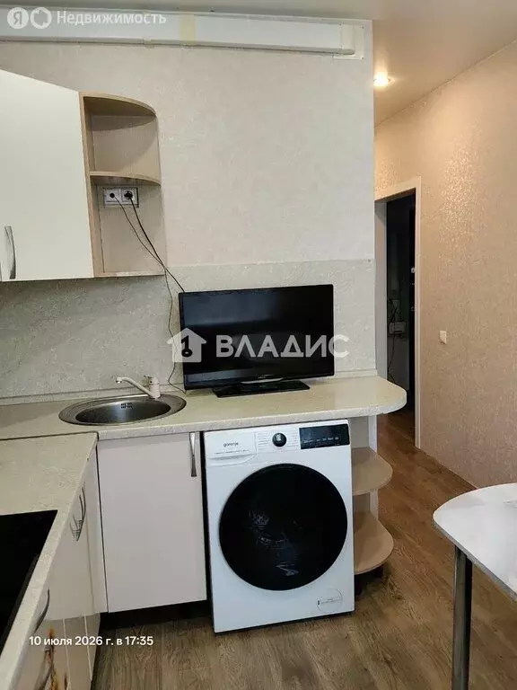 1-комнатная квартира: Всеволожск, микрорайон Южный, Московская улица, ... - Фото 2