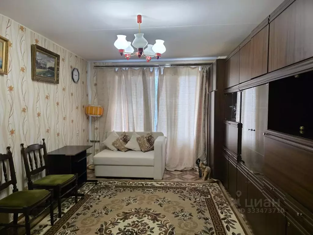 1-к кв. Москва ул. Академика Скрябина, 26К5 (32.0 м) - Фото 2