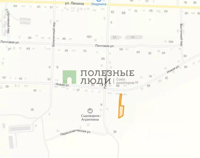 Участок в Амурская область, Благовещенский район, с. Волково Новая ... - Фото 1