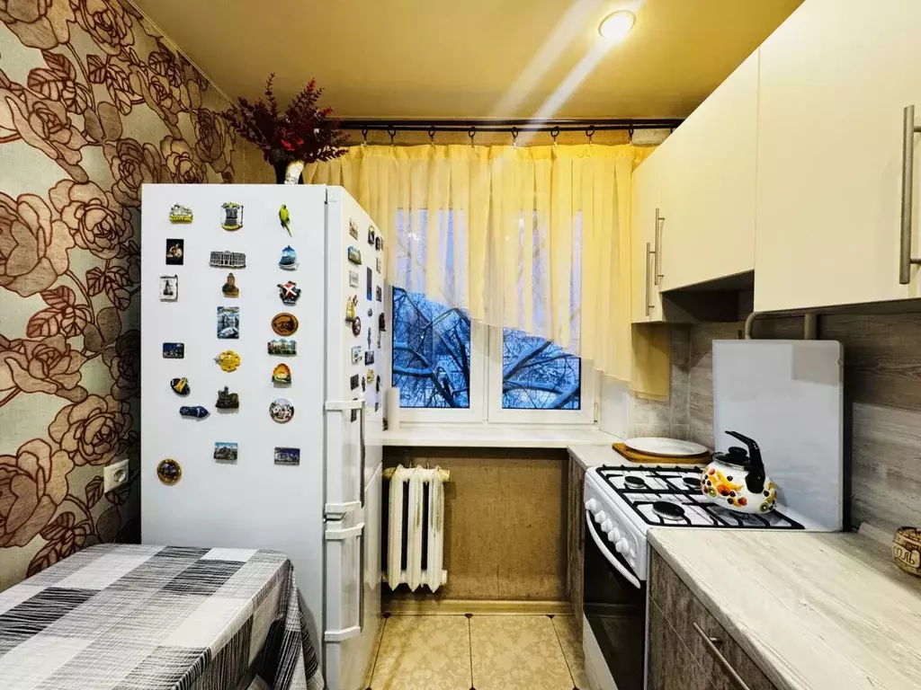 3-к кв. Москва пос. ЛМС, Центральный мкр, 22 (60.8 м) - Фото 2