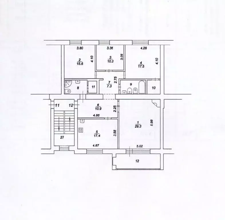 Продается 4-комнатная квартира - Фото 0