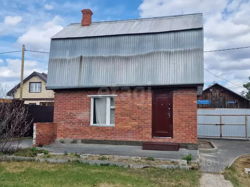 Дом в Тюменская область, Тюмень Гвоздика СНТ, ул. Парфенова (40 м) - Фото 0