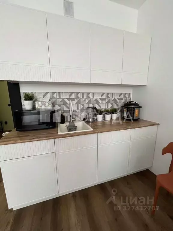 Студия Новосибирская область, Новосибирск Закаменский мкр, 21 (27.0 м) - Фото 2