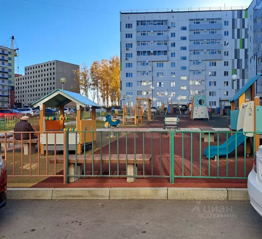 1-к кв. Пермский край, Пермь ул. Гашкова, 58 (36.1 м) - Фото 2