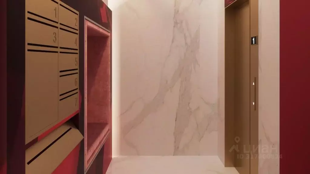 1-к кв. Санкт-Петербург наб. Реки Карповки, 27 (81.6 м) - Фото 2