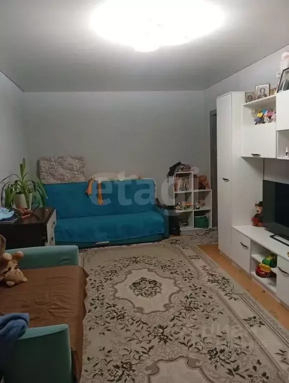 1-к кв. Мордовия, Рузаевский район, пос. Левженский Центральная ул., 1 ... - Фото 1