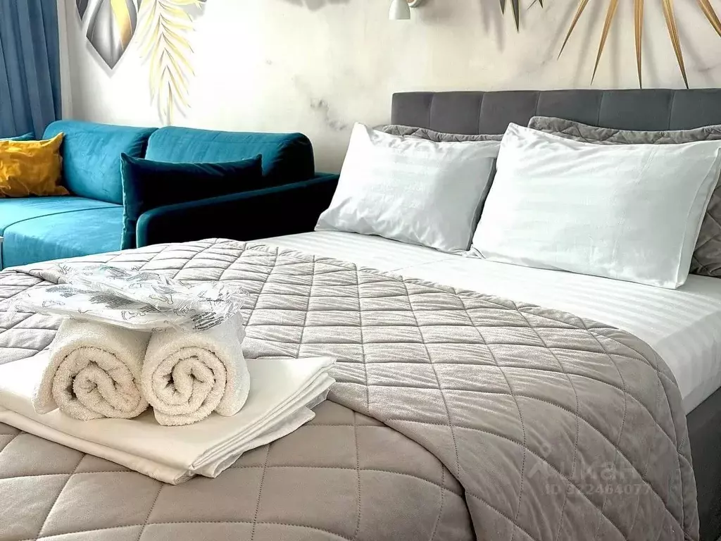 1-к кв. Волгоградская область, Волгоград ул. Поддубного, 1 (50.0 м) - Фото 2