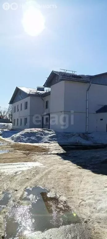 1-комнатная квартира: село Айкино, Центральная улица, 63 (35.7 м) - Фото 2